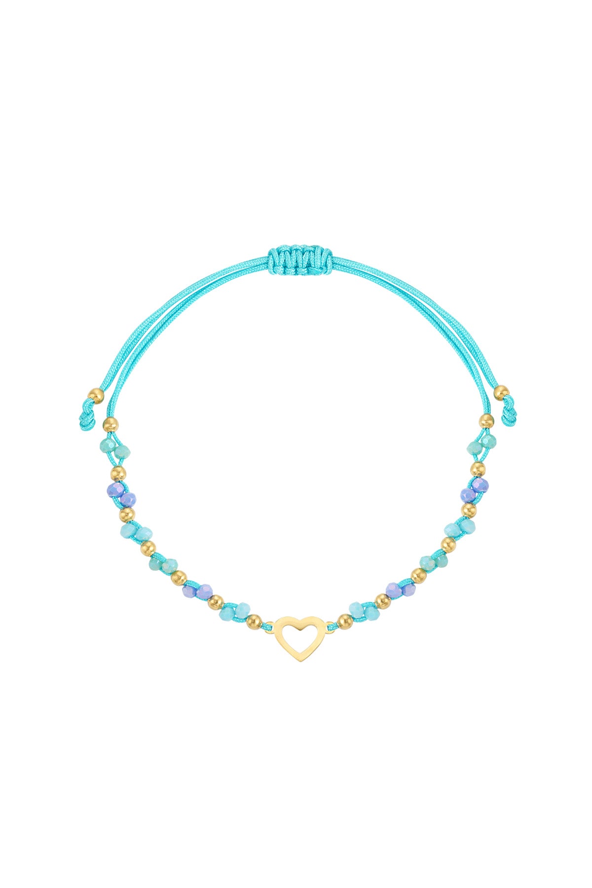 Bracelet d'été coeur