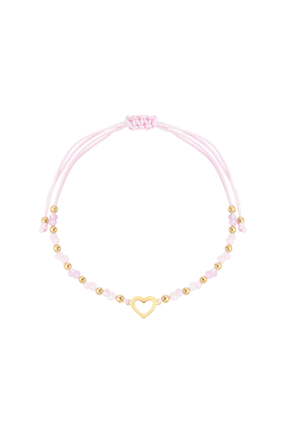 Bracelet d'été coeur