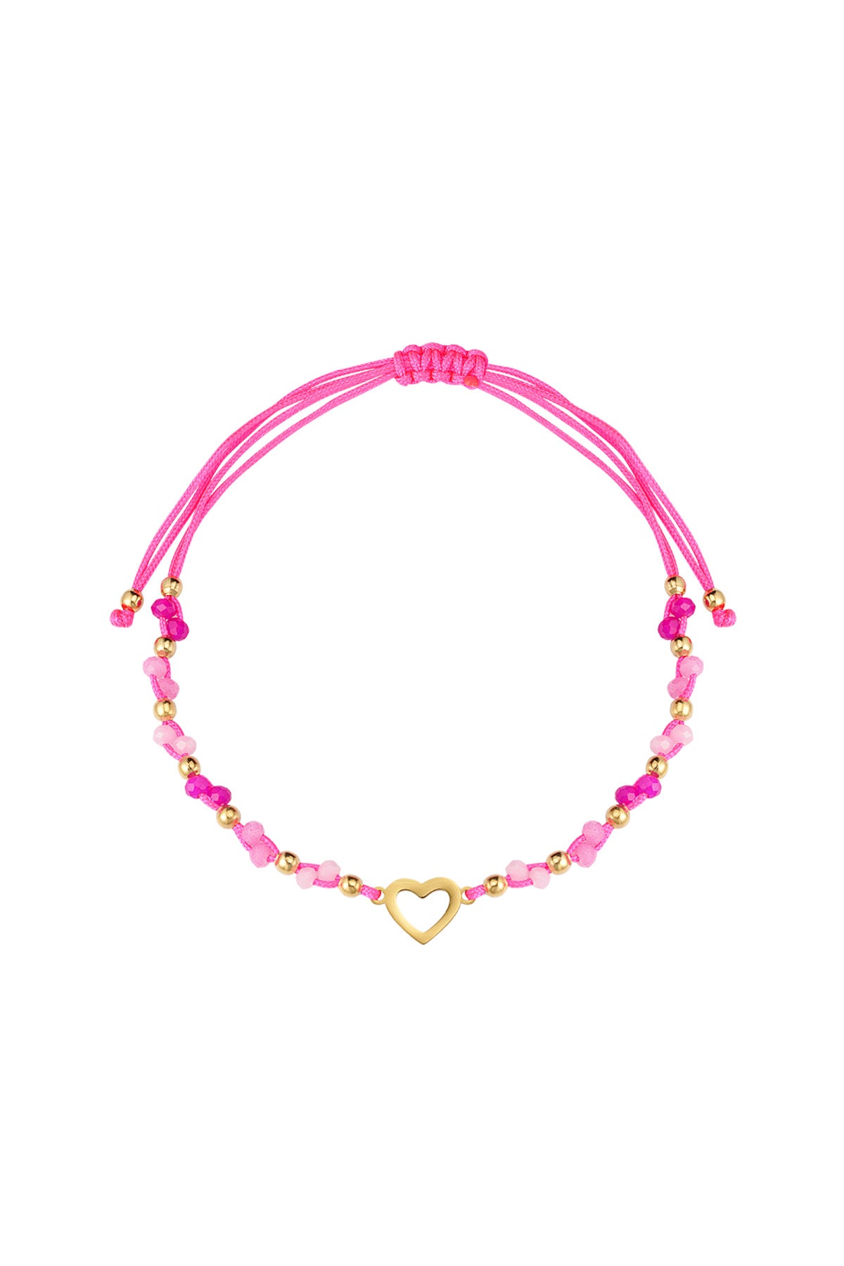 Bracelet d'été coeur