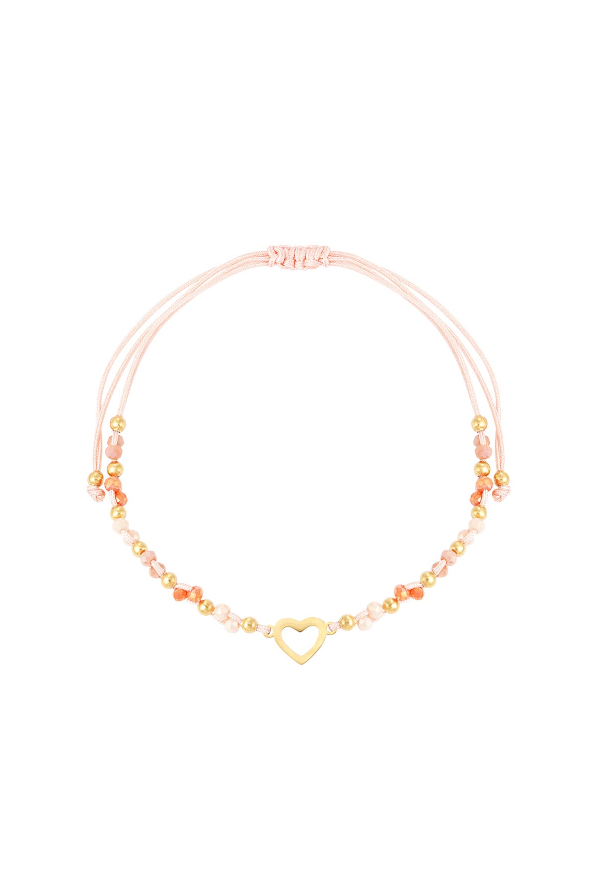Bracelet d'été coeur