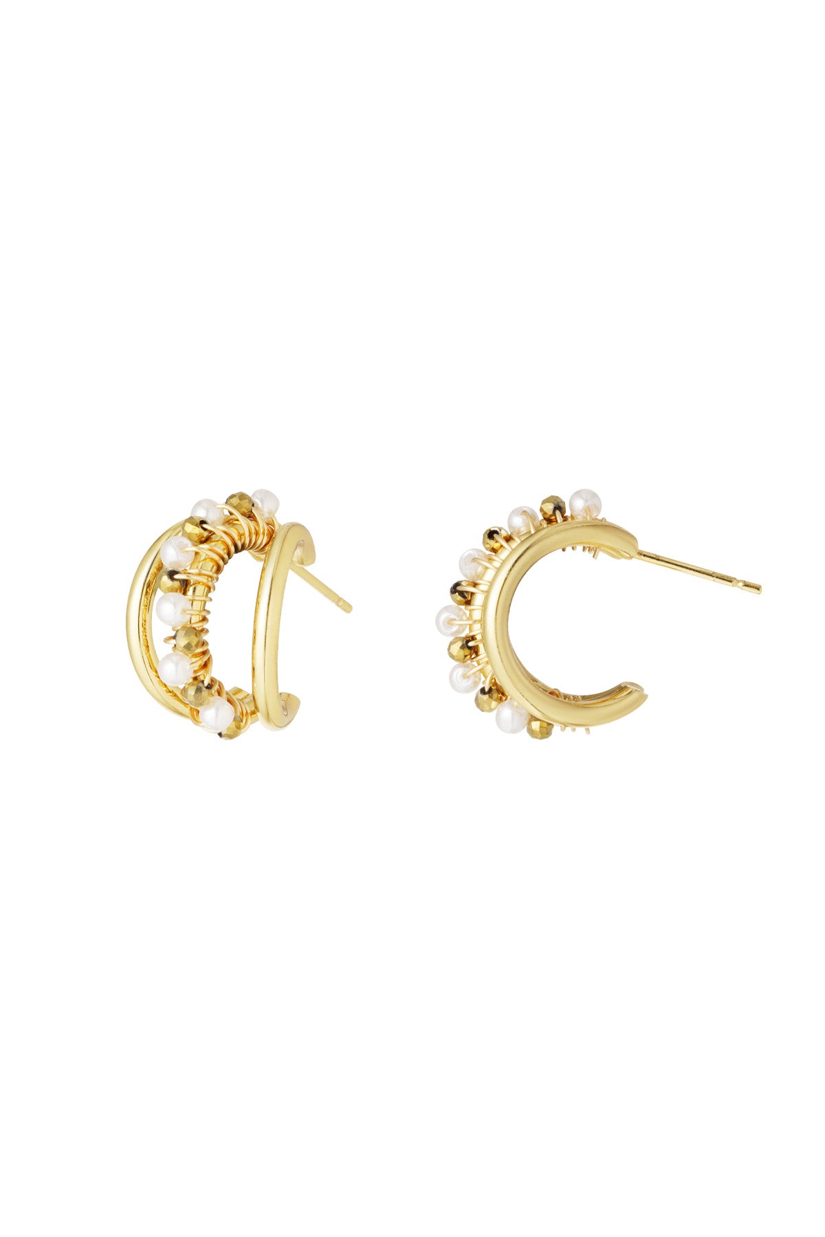 Boucles d'oreilles en perles Bliss