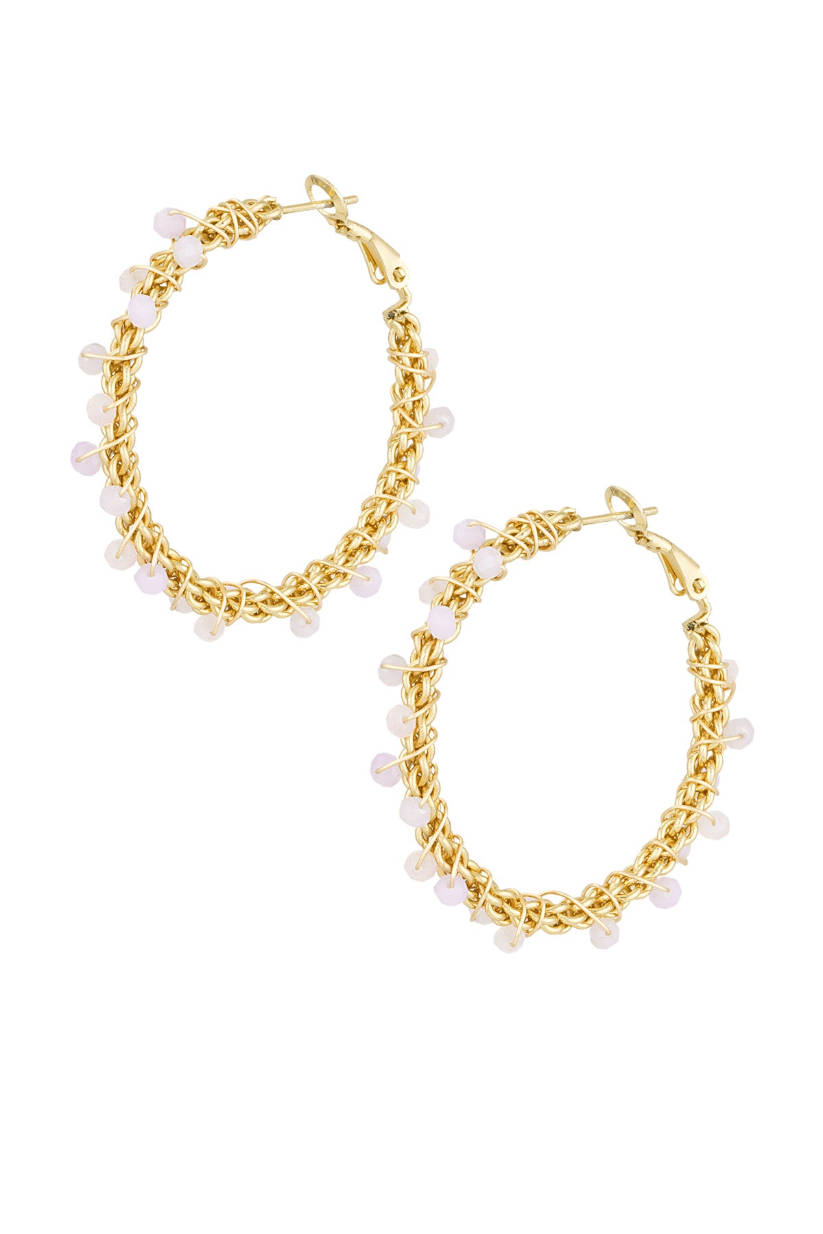 Boucles d'oreilles de fête