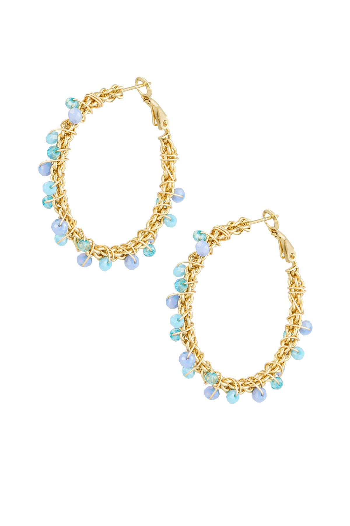 Boucles d'oreilles de fête