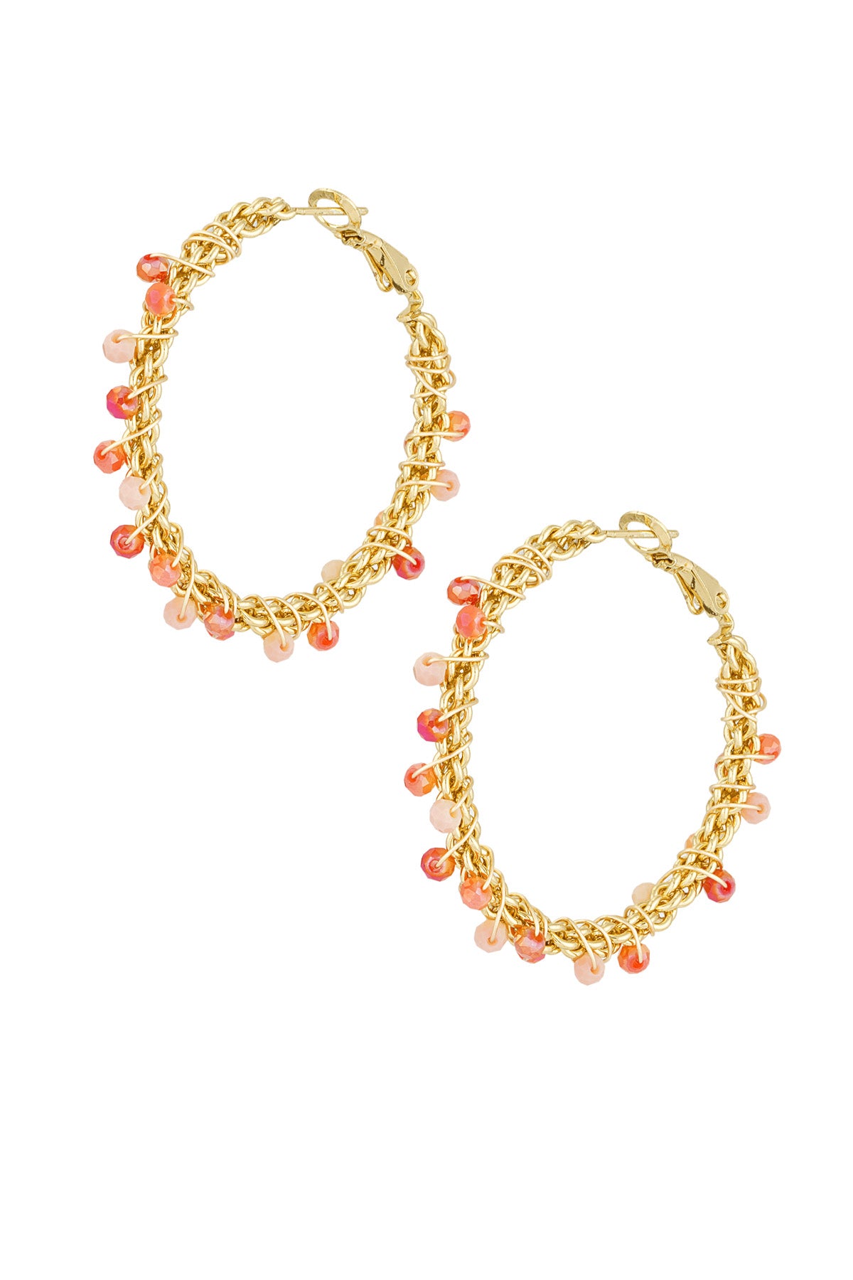 Boucles d'oreilles de fête